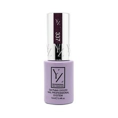 Гель-лак для ногтей Yllozure Nail Professional System, 12 мл, 337 сияющий бургундский