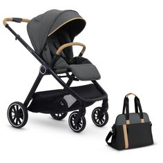Прогулочная коляска Esspero Traveler + сумка, nordic