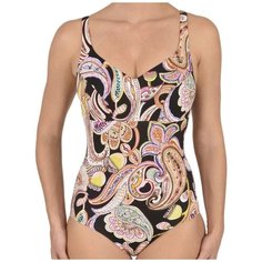 Слитный купальник с ярким принтом пейсли Empreinte 46C 170917