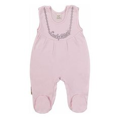 Ползунки Lucky Child Леди размер 80-86, розовый