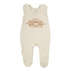 Ползунки высокие Lucky Child Экрю размер 80-86, экрю