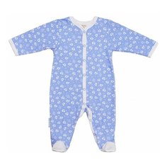 Комбинезон детский Lucky Child Лавандовый пряник размер 68-74, голубой