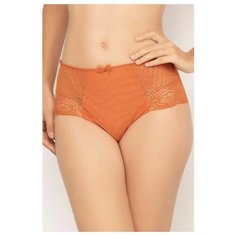 Empreinte Трусы слипы Norah высокой посадки с кружевными вставками, размер 48, оранжевый