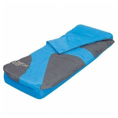 Надувной матрас Bestway Aslepa Air Bed 67434 серый/синий
