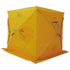 Палатка Tramp CUBE 150 желтый