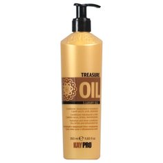 KayPro кондиционер Treasure Oil 5 Luxury Oils Увлажняющий и придающий блеск, 350 мл