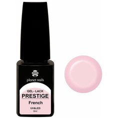 Гель-лак для ногтей planet nails Prestige French, 8 мл, 336 дымчатая роза