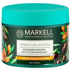 Markell Green Collection Бальзам-маска для волос восстанавливающая, 300 мл