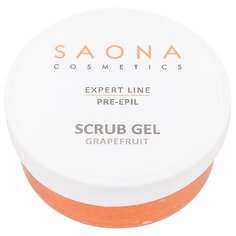 Saona Cosmetics Скраб очищающий с экстрактом грейпфрута, 300 мл