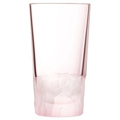Cristal dArques Стакан Intuition Highball, 330 мл розовый