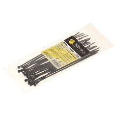 Стяжка кабельная (хомут стяжной) Эврика ER-13162 3 х 160 мм 25 шт.