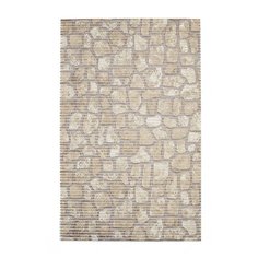 Коврик из вспененного ПВХ RIDDER Brick бежевый 50*80