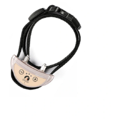 Ошейник-антилай для маленький собак PaiPaitek PD-258S Gold