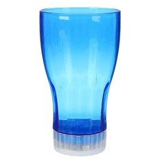 Стакан с подсветкой, цвет синий Сима ленд
