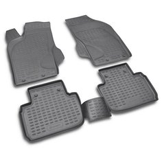 Element Коврики в салон ALFA ROMEO 147 12/2000->, 4 шт. (полиуретан)
