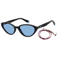 Солнцезащитные очки женские Polaroid PLD 6109/S,BLAKAZURE