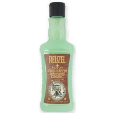 Reuzel Scrub Shampoo - Скраб шампунь 350 мл