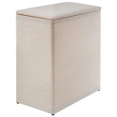 Корзина для белья Casy Home, 46х27х53 см, белая