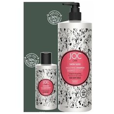 Шампунь Barex Joc Care Satin Sleek Smoothing Shampoo with Linseed and Winged Kelp, Разглаживающий шампунь с льняным семенем и крылатой водорослью, 1000 мл