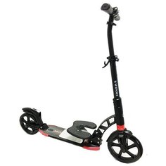 Городской самокат D-MAX 230 RW Sport Stand Чёрный