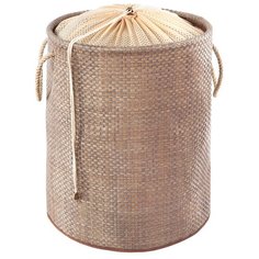 Мягкая корзина для белья и детских игрушек Casy Home, 38х47 см, бежевая
