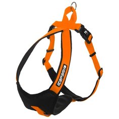 Шлейка ICEPEAK PET PROZONE SUPER HARNESS, оранжевая. Размер XL