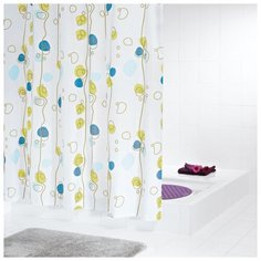 Штора для ванных комнат RIDDER Soaring цветной 180*200