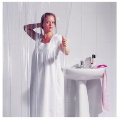 Штора для ванных комнат RIDDER Brillant полупрозрачный 240*180