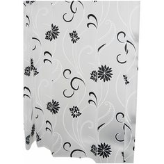 Штора для ванных комнат RIDDER Anda полупрозрачный 180*200