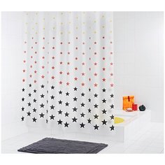 Штора для ванных комнат RIDDER Stella цветной 180Х200