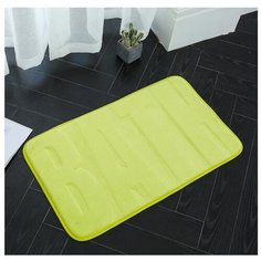 Коврик для ванной Sanitaryware 114, размер 45х70см, фланель, ПВХ.