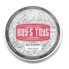 Boys Toys - паста для укладки волос 101 карат 100 г