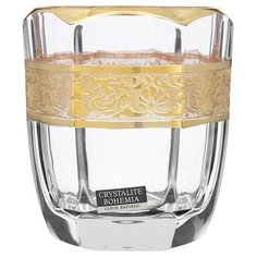 Набор стаканов 300мл.6шт."Лумиер Аква" Crystalite Bohemia