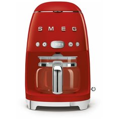 Кофеварка капельная Smeg DCF02, красный