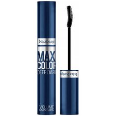 BelorDesign Тушь для ресниц Maxi Color, синий