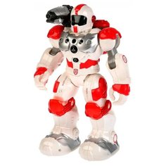 Робот Zhorya Пультовод Fire Bot ZY831226, белый/красный