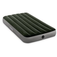Кровать надувная INTEX 64107 DURA-BEAM PRESTIGE DOWNY, 99x191х25 см