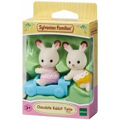Шоколадные кролики двойняшки Sylvanian Families