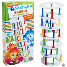Настольная игра ФИКСИКИ "Падающая башня" SL-02492 4237350 Лас Играс