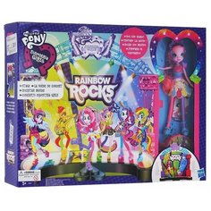 My Little Pony Игровой набор с куклой Рок-концерт Пинки Пай