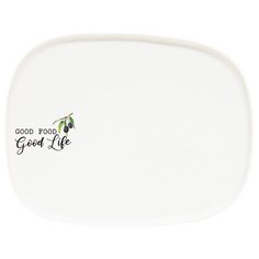 Тарелка Easy Life обеденная Kitchen Elements без инд. упаковки, фарфор, 29.5х225 см (EL-R1900_KITE)