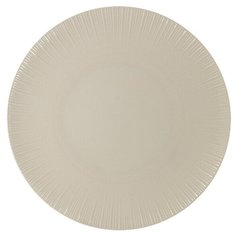 Тарелка обеденная Home & Style (карамель) без инд. упаковки, фарфор, 26 см (HS4-G099-9G3S)