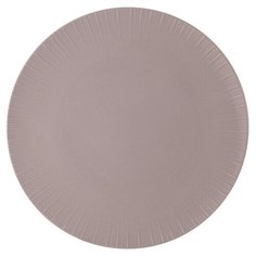 Тарелка обеденная Home & Style (какао) без инд. упаковки, фарфор, 26 см (HS4-G099-9G2S)