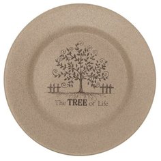 Обеденная тарелка Terracotta "Дерево жизни", 26 см (TLY802-1-TL-AL)