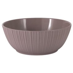 Салатник Home & Style (какао) малый без инд. упаковки, фарфор, 14см, 0.5 л (HS4-G099-29G2S)