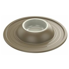 Миска Lilli Pet на подставке, Ø39cm, мокко