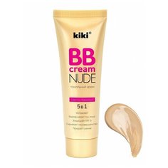 Kiki BB крем Nude 5 в 1, SPF 15, 40 мл, оттенок: тон 01 светло-бежевый