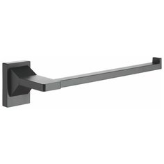 Полотенцедержатель матовый черный Rose RG1606H