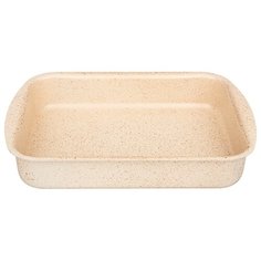 Форма для запекания Agness Премиум Paradise прямоугольная 30х22х6 см, трехслойное покрытие Granit, Pfoa Free (936-722)