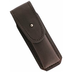 Чехол для складного ножа кожаный ЧДС №14(к) НОЖЕМИР